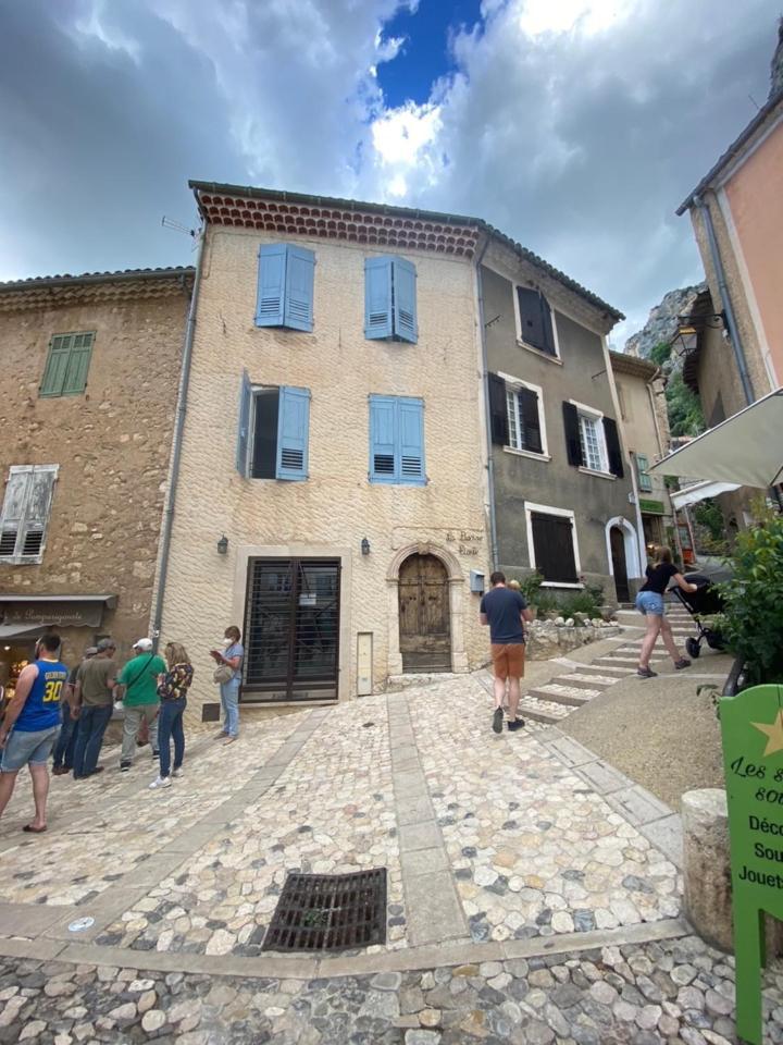 La Bonne Etoile - The Good Star Moustiers-Sainte-Marie Exterior foto